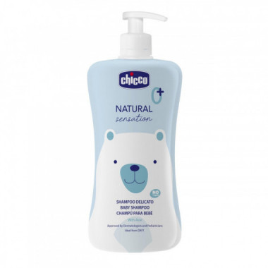 Champ&uacute; Infantil Natural Sensation 500 Ml. CHICCO