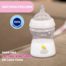 Biberón Anticólicos Naturalfeeling 250 Ml. CHICCO