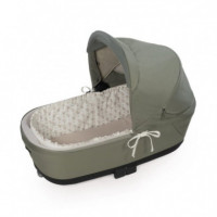 Cubre Capazo Varillas + Sábana Ajustable Botton WALKING MUM