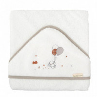 Maxicapa Baño 100X100 Cm. Jolie Bimbidreams  BIMBI DREAMS
