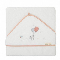 Maxicapa Baño 100X100 Cm. Jolie Bimbidreams  BIMBI DREAMS