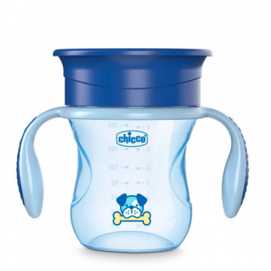 Vaso Evolutivo Perfect 360&ordm; Mix&match 200ML. 12M+ CHICCO