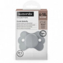 Chupete Wonderland Sx Pro Silicona 6-18M SUAVINEX