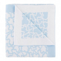 Manta Reversible 110X87CM. TOUS BABY