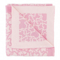 Manta Reversible 110X87CM. TOUS BABY