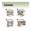 Minicuna Evolutiva 4 en 1 Somni NIU