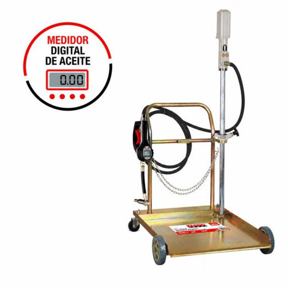 Kit Movil Aceite Barril FARGO TOOLS 200 Litros
