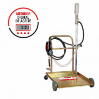Kit Movil Aceite Barril FARGO TOOLS 200 Litros