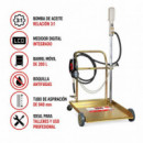 Kit Movil Aceite Barril FARGO TOOLS 200 Litros