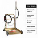 Kit Movil Aceite Barril FARGO TOOLS 200 Litros