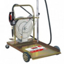 Kit Movil Aceite Barril con Manguera FARGO TOOLS 200 Litros