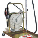 Kit Movil Aceite Barril con Manguera FARGO TOOLS 200 Litros