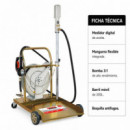 Kit Movil Aceite Barril con Manguera FARGO TOOLS 200 Litros