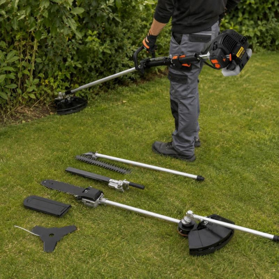 Desbrozadora Multifuncion + Podadora + Cortasetos 52CC TAKUMA - Guanxe Atlantic Marketplace