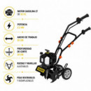 Mini Cultivador 2T Gasolina 52CC TAKUMA