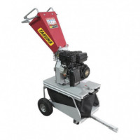 Biotriturador de Gasolina con Recogedor 3" TAKUMA 7HP 212CC