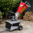 Biotriturador de Gasolina con Recogedor 3" TAKUMA 7HP 212CC
