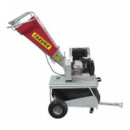 Biotriturador de Gasolina con Recogedor 3" TAKUMA 7HP 212CC