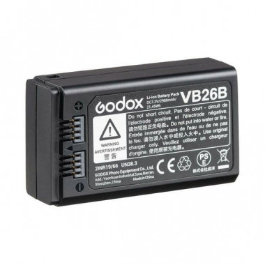 GODOX BATERIA VB26B PARA FLASH V1/V860III