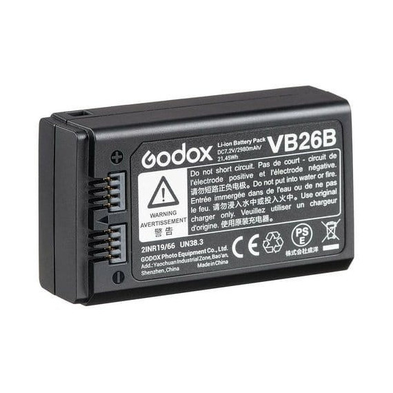 GODOX Bateria VB26B para Flash V1/V860III