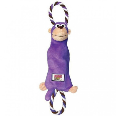 KONG perro juguete tugger knots mono S