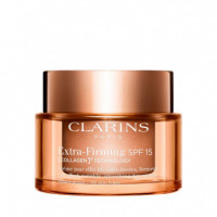 CLARINS Extra-firming Crema de Día Reafirmante con Tres Activos, 50ML