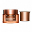 Clarins Extra-Firming Crema de noche reafirmante con tecnología colágeno, 50ml
