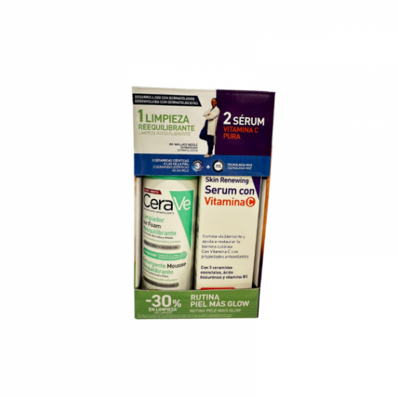 CERAVE PACK RUTINA PIEL MAS GLOW
