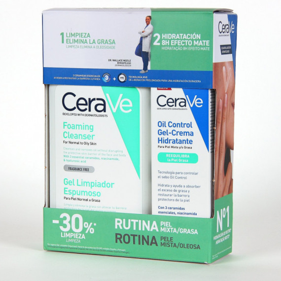 CERAVE PACK RUTINA PIEL NORMAL/GRASA