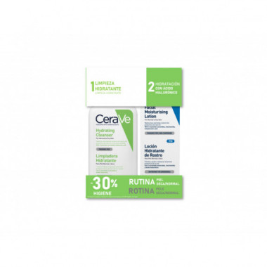 CERAVE PACK RUTINA PIEL NORMAL/SECA