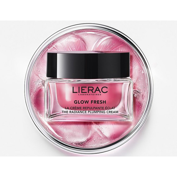 LIERAC GLOW FRESH CREMA REPULPANTE LUMIN 50 ML