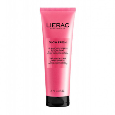 LIERAC GLOW FRESH MASCARILLA REVITALIZANTE 75 ML