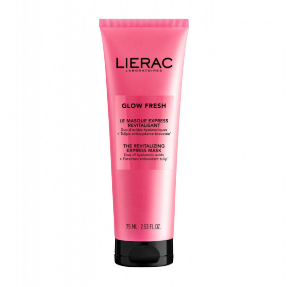 LIERAC GLOW FRESH MASCARILLA REVITALIZANTE 75 ML