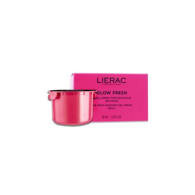 LIERAC GLOW FRESH RECARGA GELCREMA REFRES 50ML