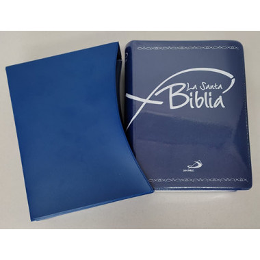 LA SANTA BIBLIA BOLSILLO CON U�EROS ESCOLAR