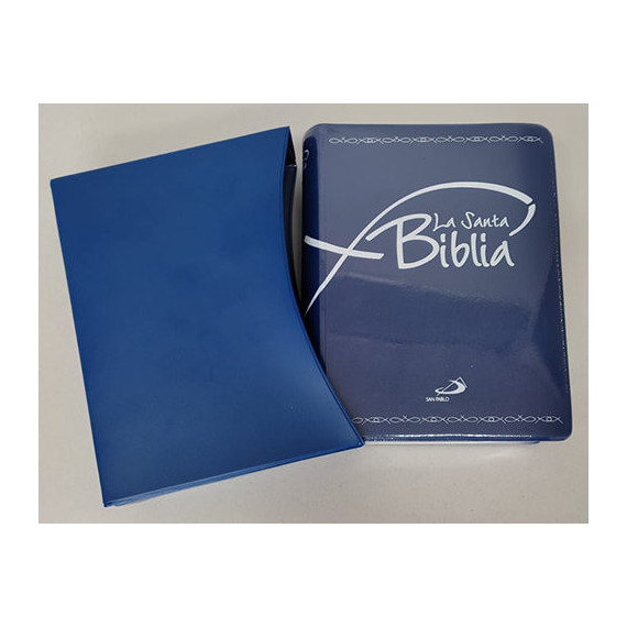 LA SANTA BIBLIA BOLSILLO CON U�EROS ESCOLAR