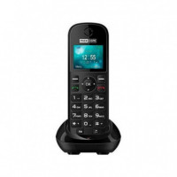 MAXCOM TELEFONO FIJO DEC MM35D 1,77 2G SIM BLACK