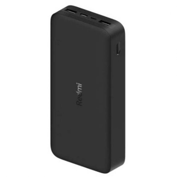 BATERIA POWER BANK XIAOMI 20000 mAH. NEGRA