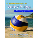 El entrenamiento en Voley Playa. T�cnica y ejecicios