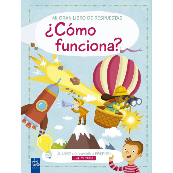 Mi gran libro de respuestas. �C�mo funciona?