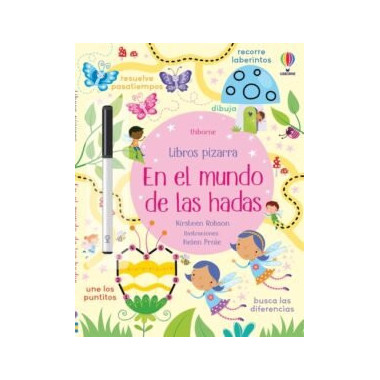 EN EL MUNDO DE LAS HADAS LIBROS PIZARRA