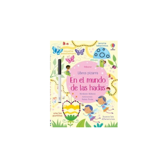 EN EL MUNDO DE LAS HADAS LIBROS PIZARRA