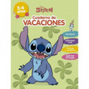 STITCH. (5-6 A�OS) (DISNEY. CUADERNO DE VACACIONES)