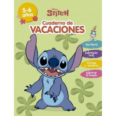 STITCH. (5-6 A�OS) (DISNEY. CUADERNO DE VACACIONES)