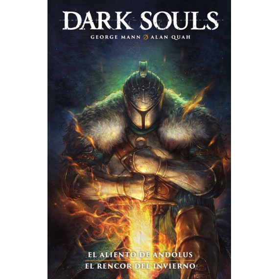 DARK SOULS 01: EL ALIENTO DE ANDOLUS   EL RENCOR DEL INVIERNO