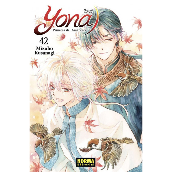 YONA, PRINCESA DEL AMANECER
