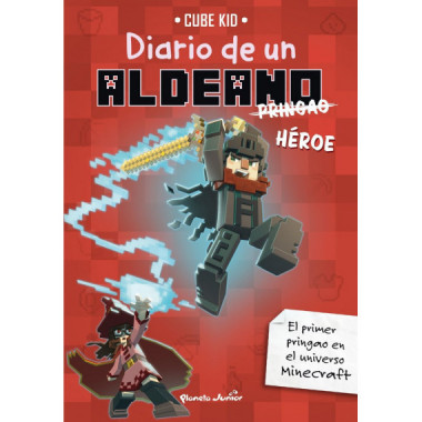MINECRAFT DIARIO DE UN ALDEANO PRINGAO 8 HEROE