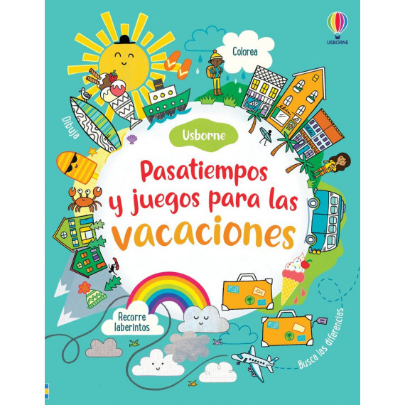 PASATIEMPOS Y JUEGOS DE VACACIONES