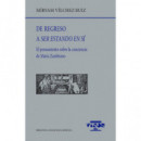 DE REGRESO A SER ESTANDO EN SI