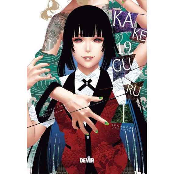 KAKEGURUI JUGADORES DEMENTES 19